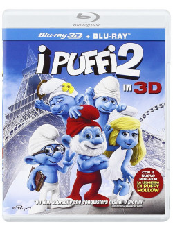 Puffi 2 (I) (3D) (Blu-Ray 3D+Blu-Ray)