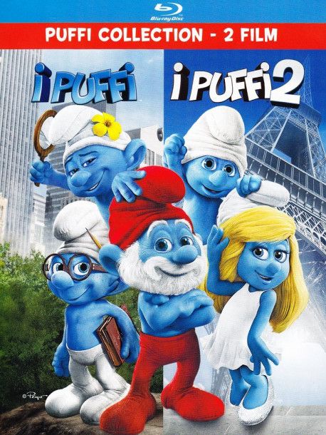 Puffi (I) Film Collection (2 Blu-Ray)