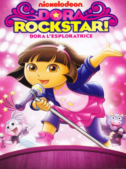 Dora L'Esploratrice - Dora Rockstar!