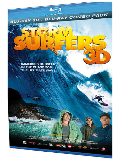 Storm Surfers 3D - Cacciatori Di Onde (Blu-Ray 3D+Blu-Ray)