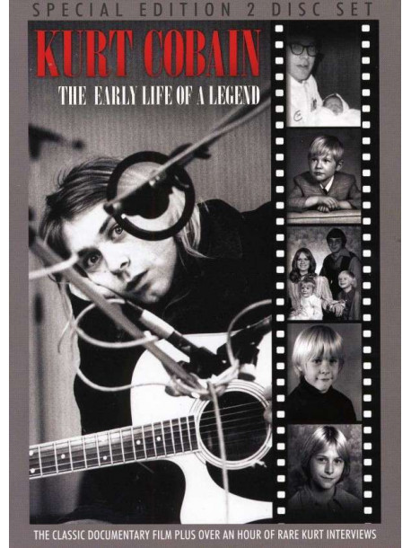 Kurt Cobain - The Early Life Of A Legend (Dvd+Cd)