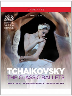 Ciaikovski - The Classic Ballets (3 Blu-Ray)