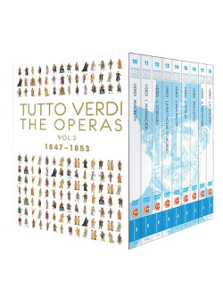 Tutto Verdi - Le Opere 02 (1847-1853) (9 Dvd)
