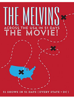 Melvins - Across The Usa In 51 Days