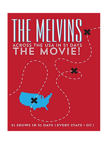 Melvins - Across The Usa In 51 Days