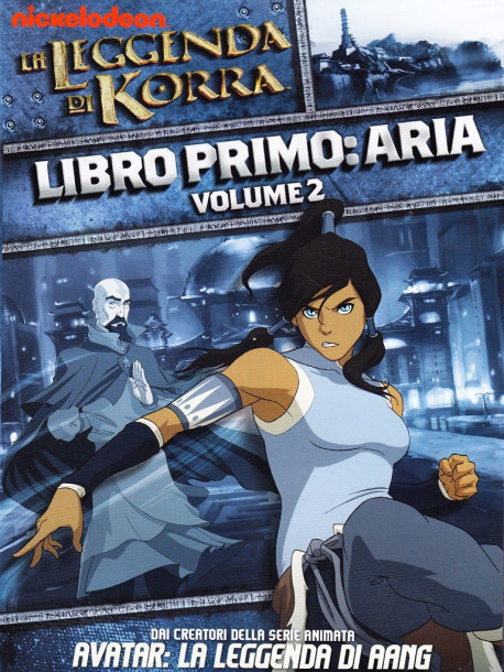 Leggenda Di Korra (La) - Libro 1 02