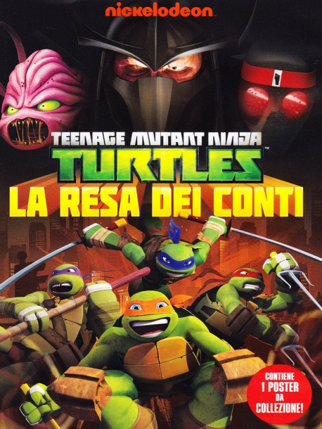 Teenage Mutant Ninja Turtles - Stagione 01 04 - Battaglia Finale