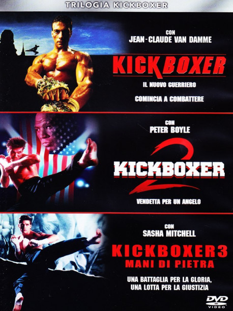 Kickboxer Trilogia (3 Dvd)