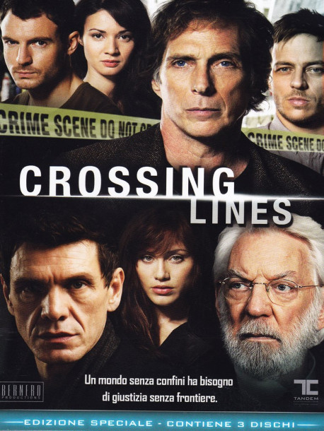 Crossing Lines - Stagione 01 (3 Dvd)