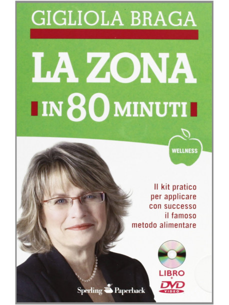 Zona In 80 Minuti (La) (Gigliola Braga) (Dvd+Libro)