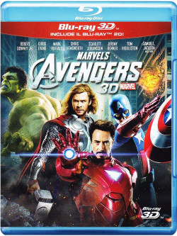 Avengers (The) (Blu-Ray+Blu-Ray 3D)