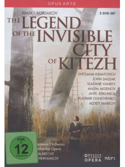 Legend Of Invisible City Of Kitezh (2 Dvd)