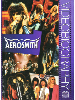 Aerosmith - Videobiography (Dvd+Livret)