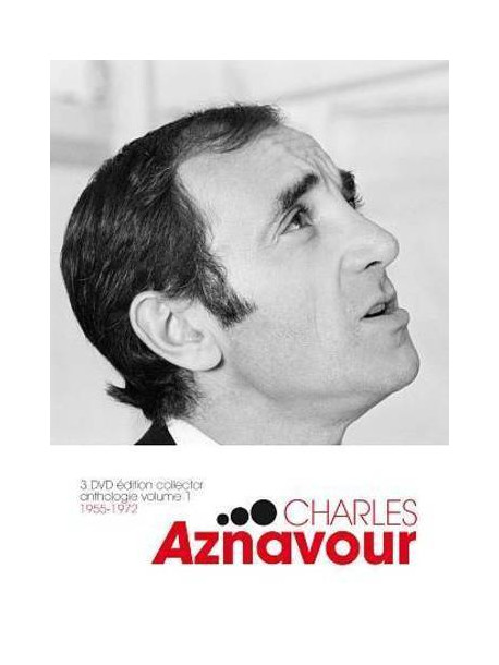 Charles Aznavour - Anthologie Vol.1 (3 Dvd)