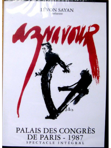 Charles Aznavour - Live Au Palais Des Congres 1987