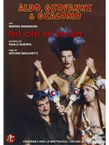 Tel Chi El Telun (2 Dvd)