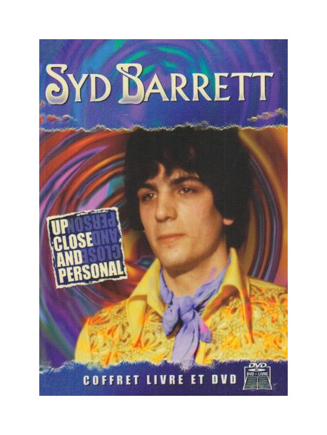 Syd Barrett - Up Close And Personal (Dvd+Livre)
