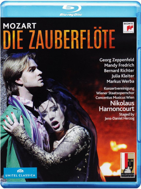 Mozart - Flauto Magico/Zauberflote - Harnoncourt