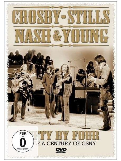 Crosby, Stills, Nash & Young - Fifty By Four