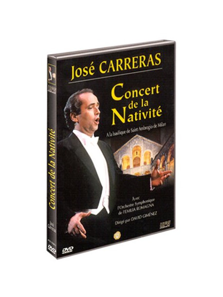 Jose Carreras - Concert De La Nativite'