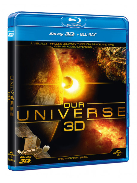 Our Universe 3D (Blu-Ray 3D+Blu-Ray)