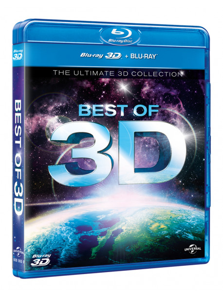 Best Of 3D (Blu-Ray 3D+Blu-Ray)