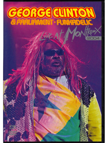 George Clinton And Parliament - Live At Montreux