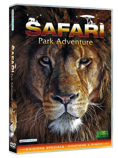 Safari Park Adventure (3 Dvd)