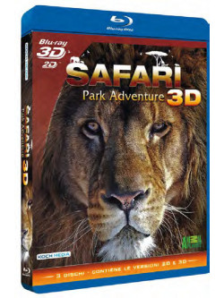 Safari Park Adventure 3D (3 Blu-Ray 3D)