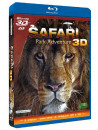 Safari Park Adventure 3D (3 Blu-Ray 3D)