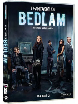 Fantasmi Di Bedlam (I) - Stagione 02 (2 Dvd)