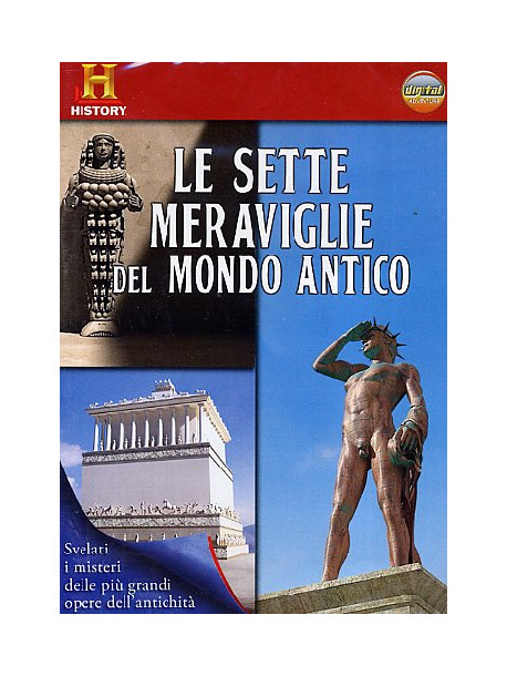 Sette Meraviglie Del Mondo Antico (Le) (Dvd+Booklet)