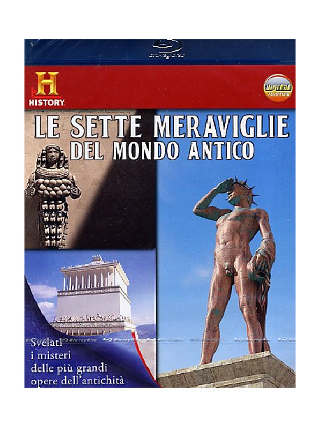 Sette Meraviglie Del Mondo Antico (Le) (Blu-Ray+Booklet)
