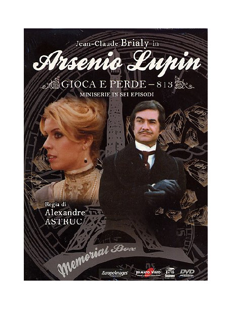 Arsenio Lupin - Gioca E Perde (3 Dvd)