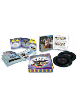 Beatles (The) - Magical Mystery Tour (Deluxe Box Ltd Ed) (Blu-Ray+Dvd+2x7)