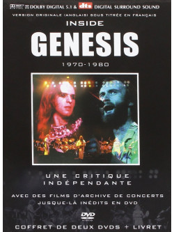 Genesis - 1970-1980 (2 Dvd)
