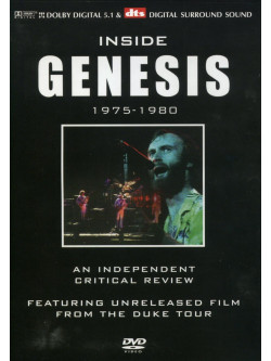Genesis - Inside 1975-1980