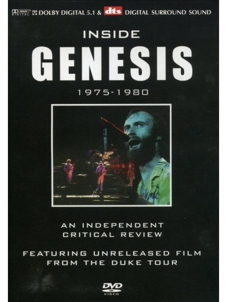 Genesis - Inside 1975-1980