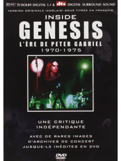 Genesis - La Critique 1970-1975