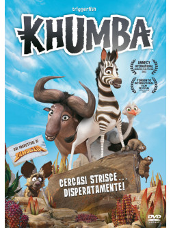 Khumba - Cercasi Strisce Disperatamente