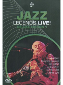 Jazz Legend Live! Vol.1 (2 Dvd)