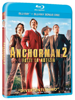 Anchorman 2 - Fotti La Notizia (SE) (2 Blu-Ray)