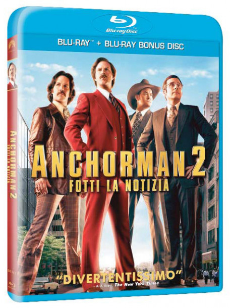 Anchorman 2 - Fotti La Notizia (SE) (2 Blu-Ray)