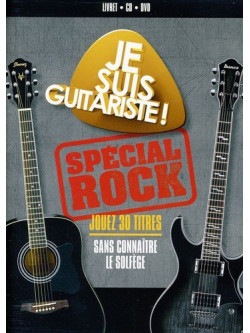 Je Suis Guitariste ! - Special Rock (Dvd+Cd)