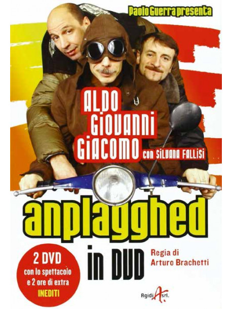 Aldo, Giovanni E Giacomo - Anplagghed (2 Dvd)