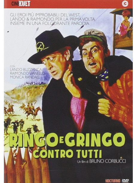 Ringo E Gringo Contro Tutti