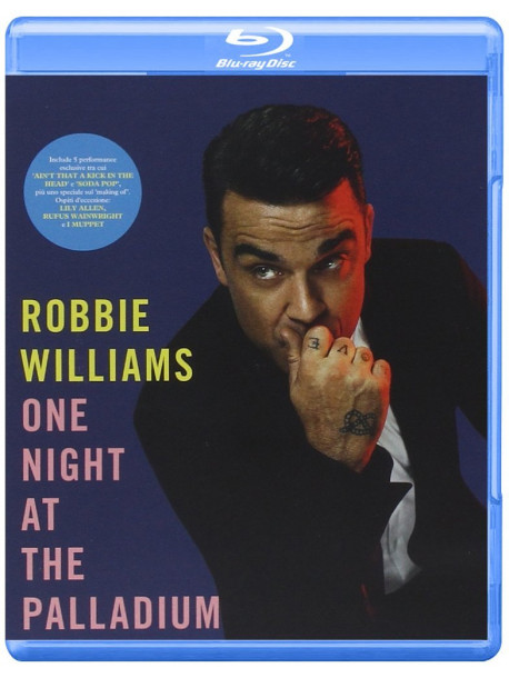 Robbie Williams - One Night At The Palladium