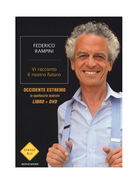 Vi Racconto Il Nostro Futuro (Federico Rampini) (Dvd+Libro)