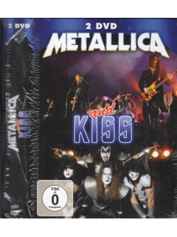 Metallica And Kiss - Live (2 Dvd)
