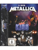 Metallica And Kiss - Live (2 Dvd)